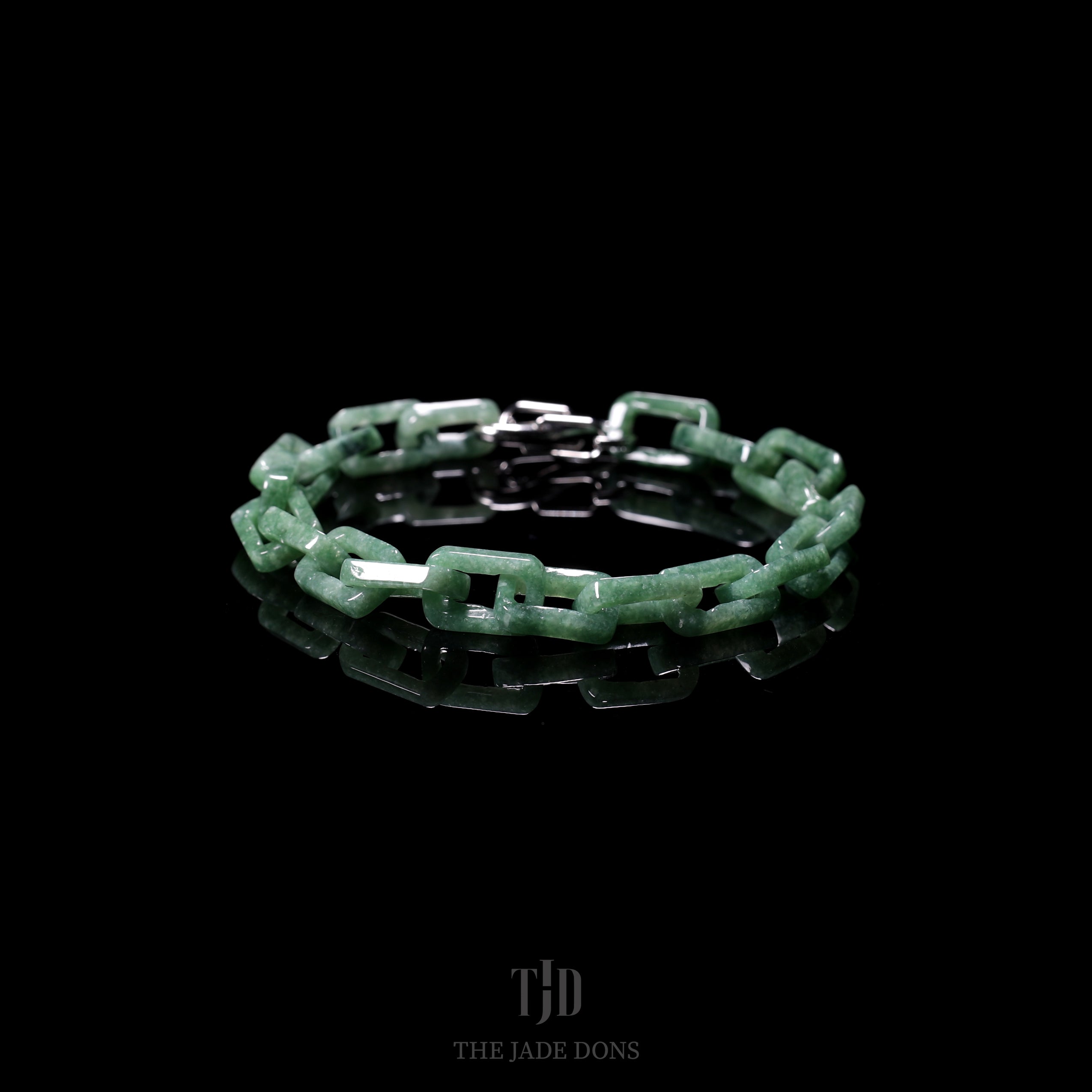 Green Jade Hermes Link Bracelet – The Jade Dons
