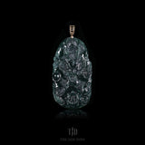 Elder Dragon Jade Pendant