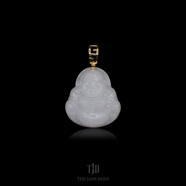 White Buddha Jade Pendant