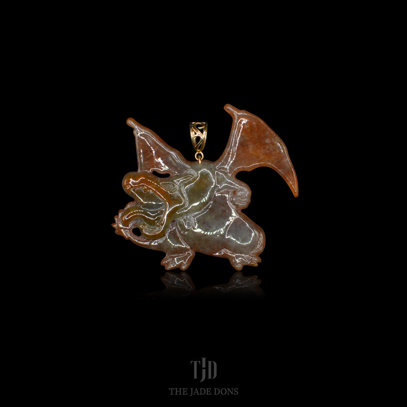 Charizard Jade Pendant V2