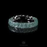 Blue Water Jade Cuban