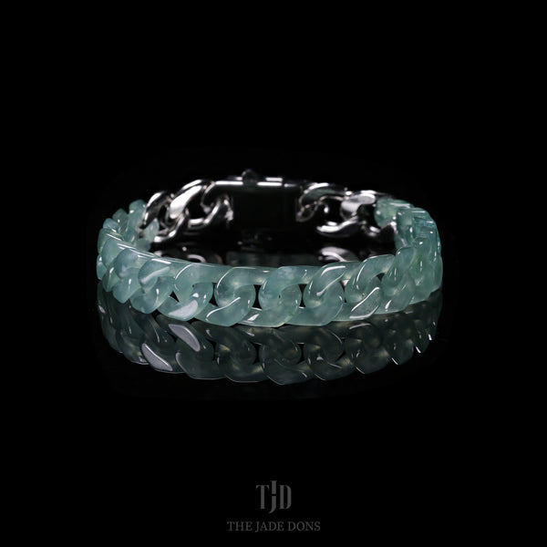 Blue Water Jade Cuban
