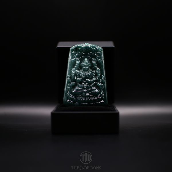 Guan Yin Jade Pendant