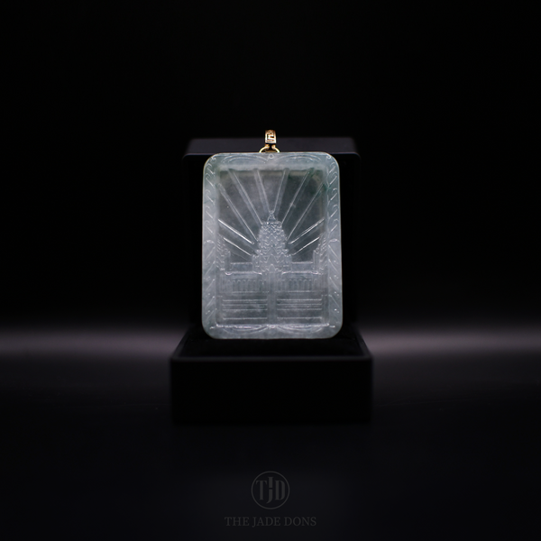 Icy Blue Angkor Wat Jade Pendant (1 of 1)