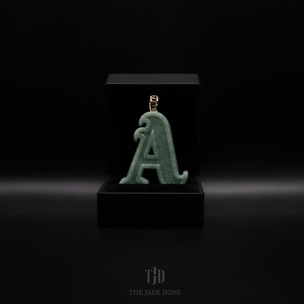 A's Jade Pendant