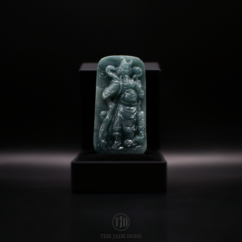 Guan Gong Jade Pendant