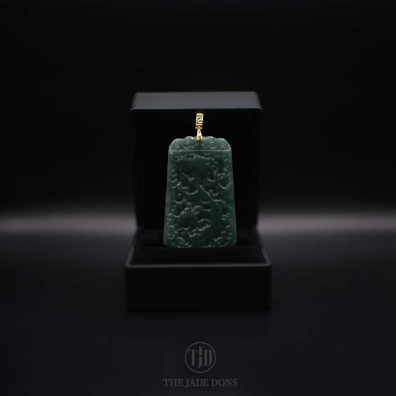 Vietnam Jade Pendant