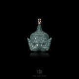Khon Mask Jade Pendant