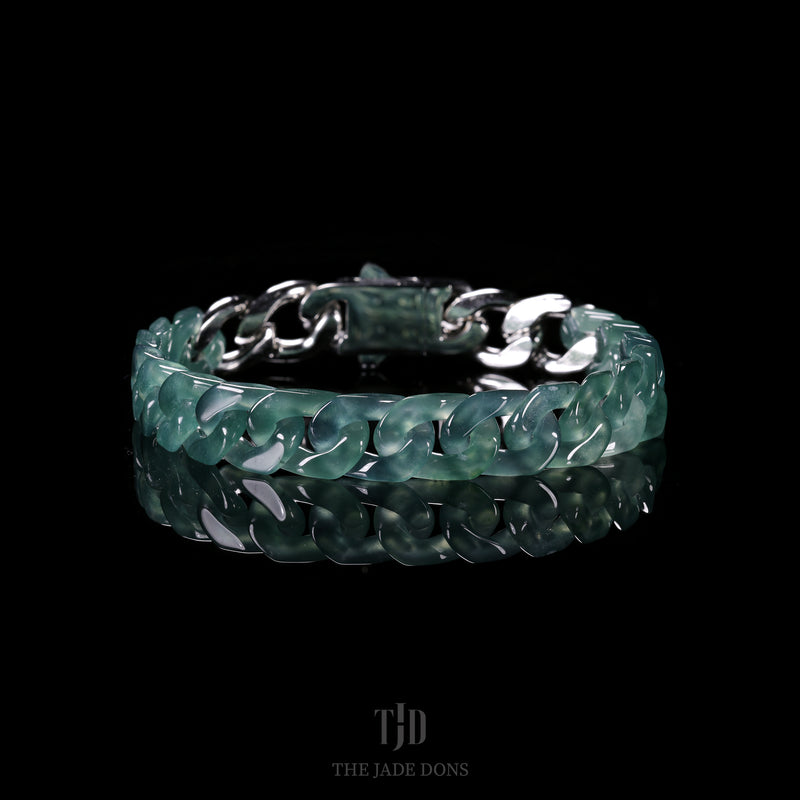 Blue Water Jade Cuban