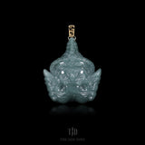 Khon Mask Jade Pendant