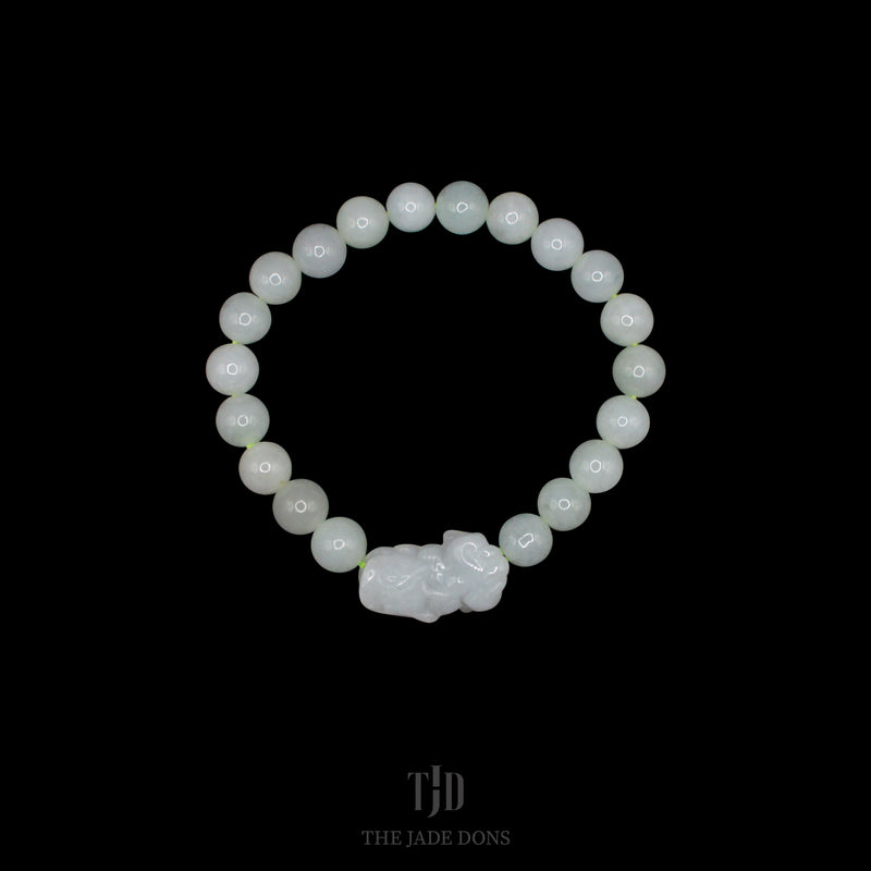 Pixiu jade bracelet