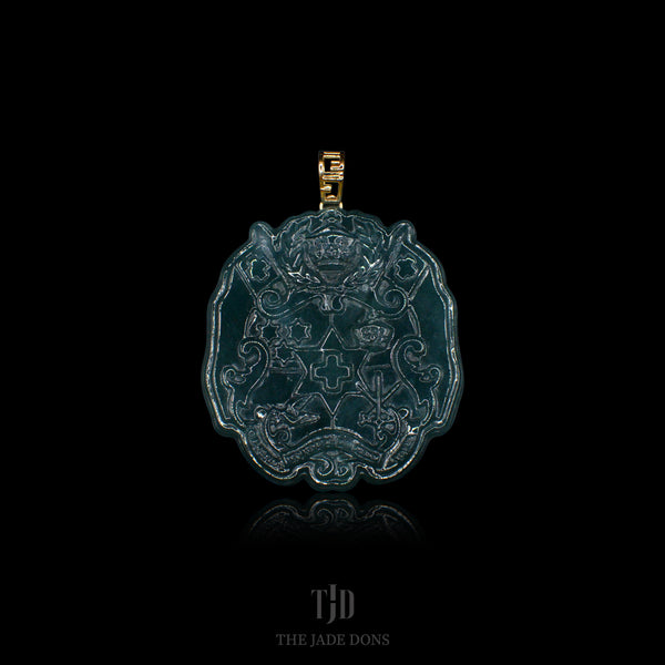 Tongan Sila Jade Pendant