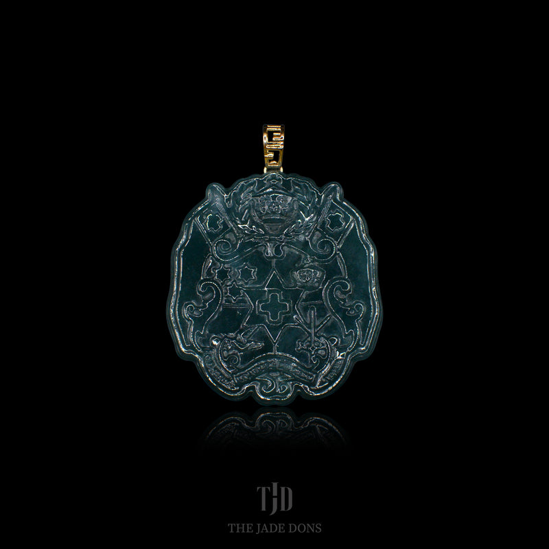 Tongan Sila Jade Pendant