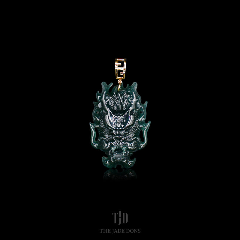 Dynasty Dragon Jade Pendant