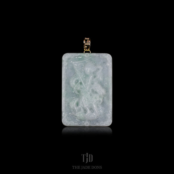 Nezha Jade Pendant