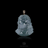 Jesus Piece Jade Pendant
