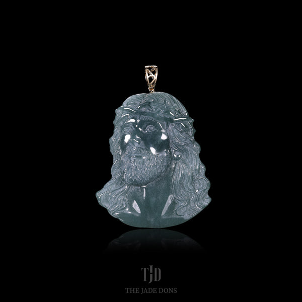 Jesus Piece Jade Pendant