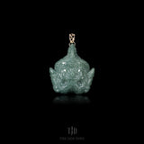 Khon Mask Jade Pendant