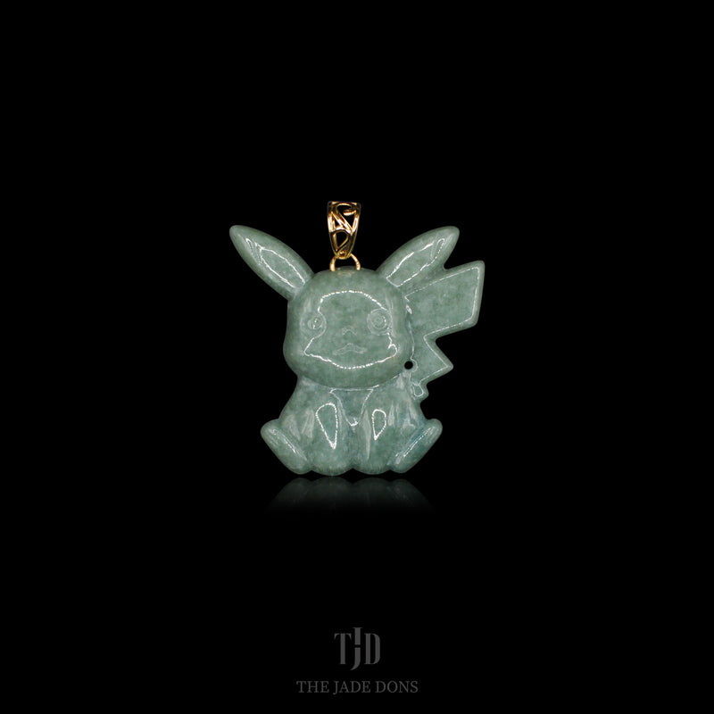 Pikachu Jade Pendant