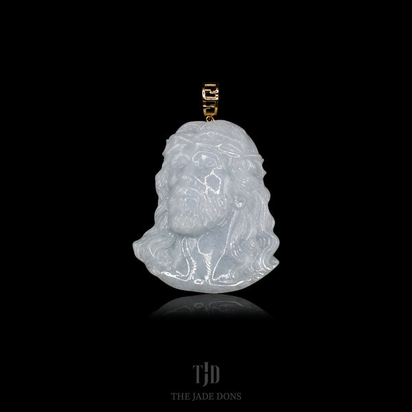 Jesus Piece Jade Pendant