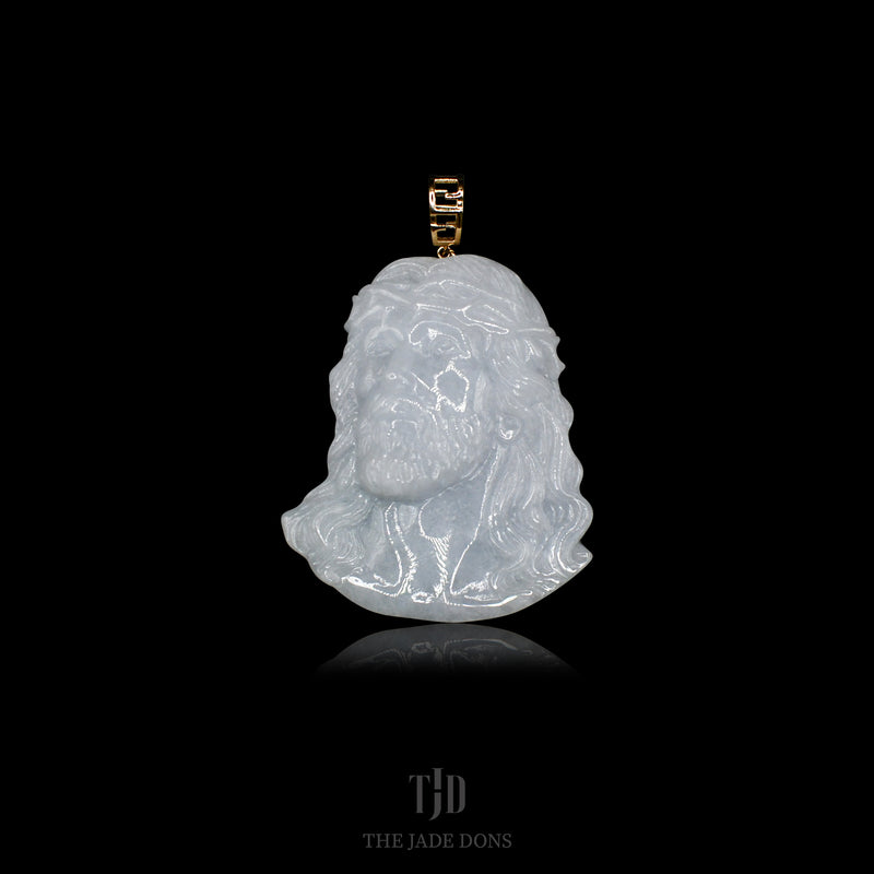Jesus Piece Jade Pendant
