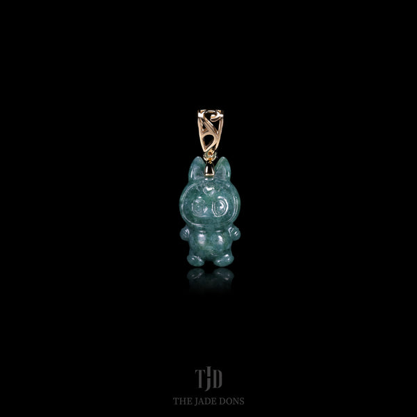 Labubu Jade Pendant