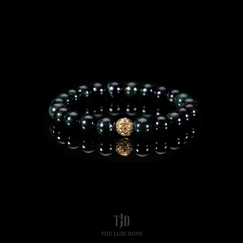 Black Jade Bracelet