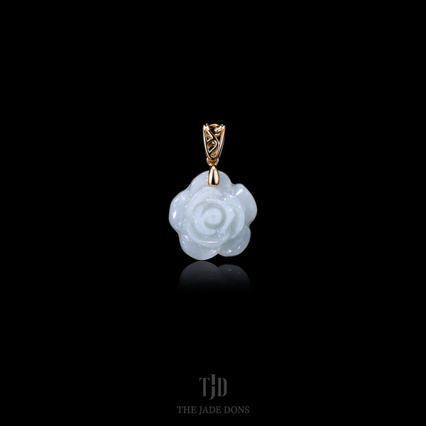 Rose Jade Pendant