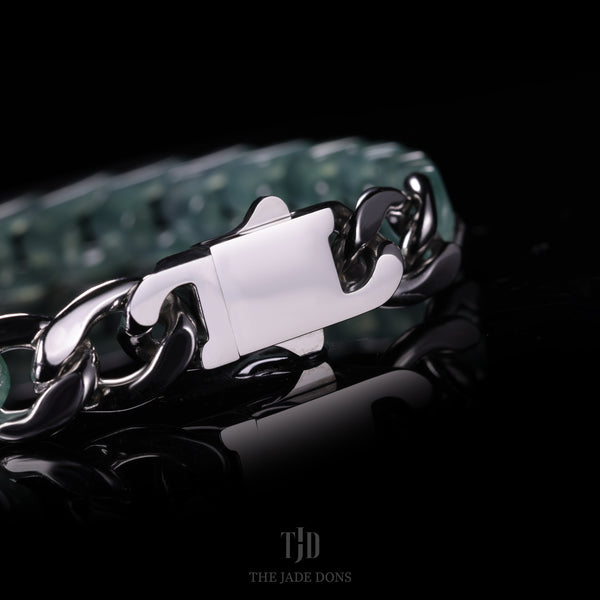 Blue Water Jade Cuban